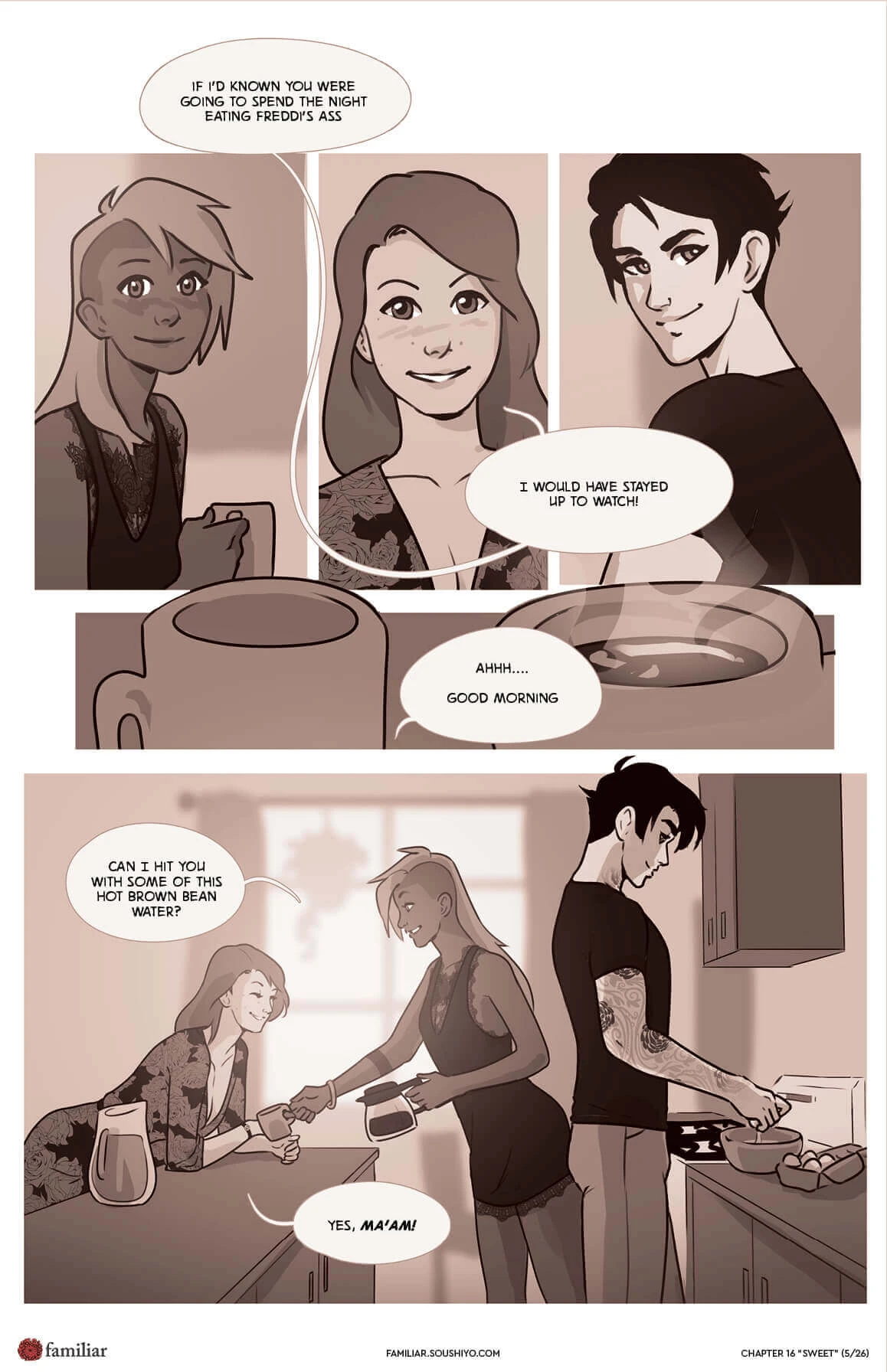Familiar Act 3 - Chapter 16 - Sweet porn comic picture 6
