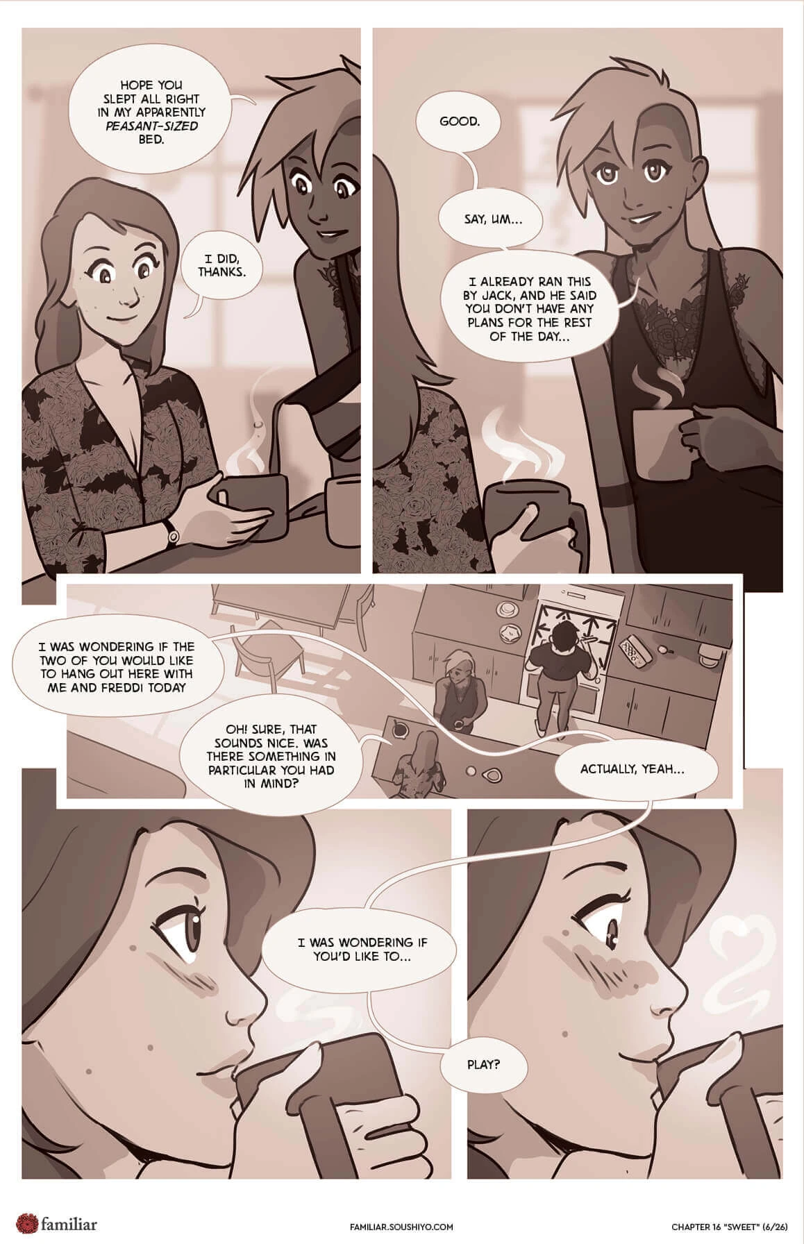 Familiar Act 3 - Chapter 16 - Sweet porn comic picture 7