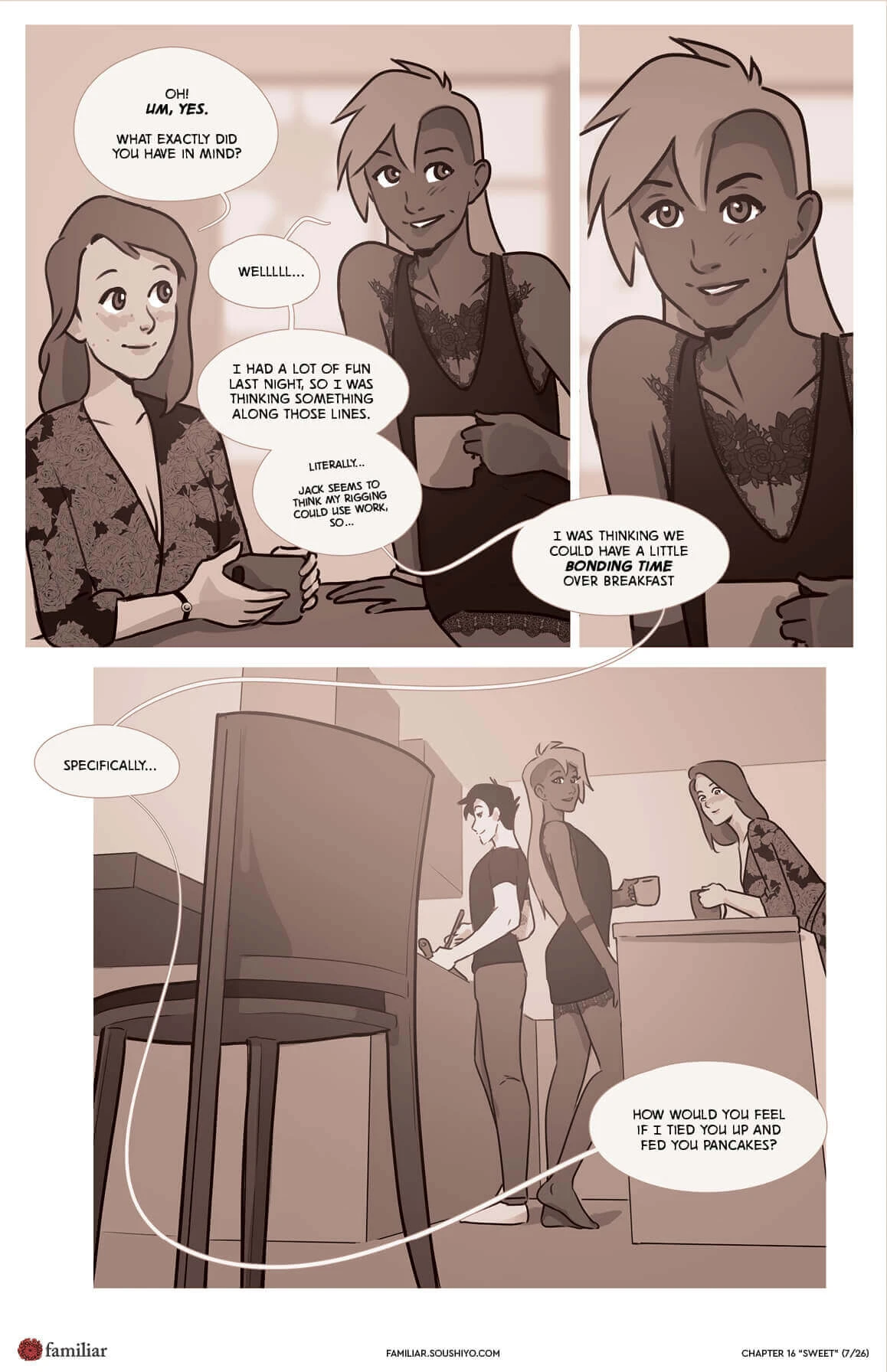 Familiar Act 3 - Chapter 16 - Sweet porn comic picture 8