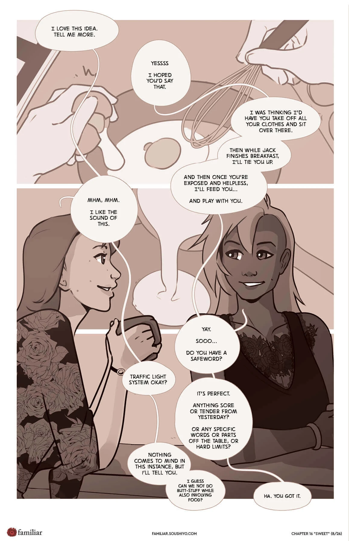 Familiar Act 3 - Chapter 16 - Sweet porn comic picture 9