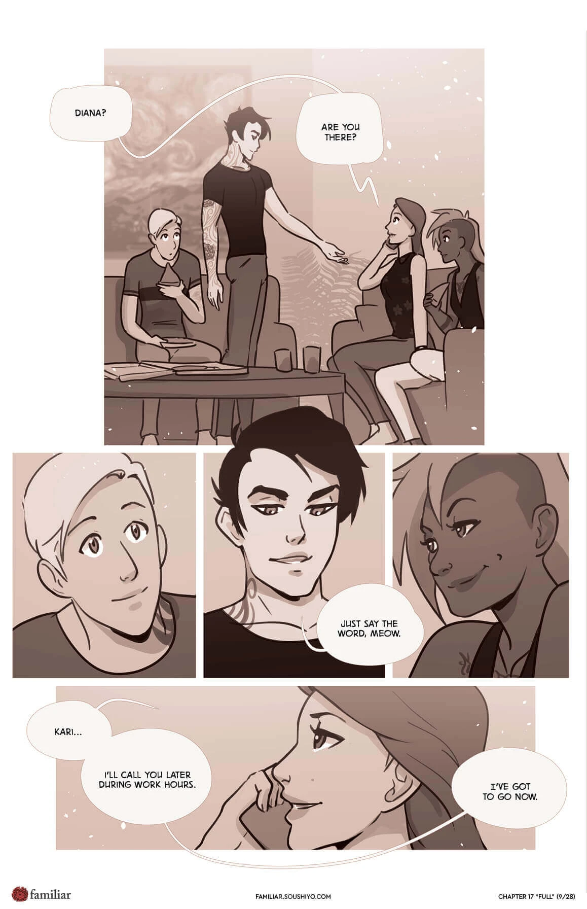 Familiar- Act 3 - Chapter 17 porn comic picture 10
