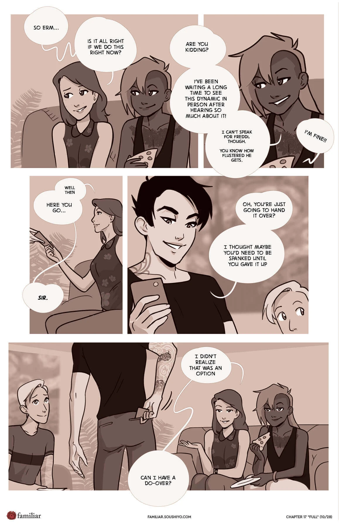 Familiar- Act 3 - Chapter 17 porn comic picture 11