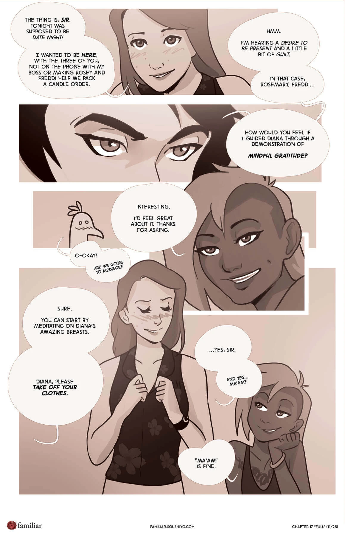 Familiar- Act 3 - Chapter 17 porn comic picture 12