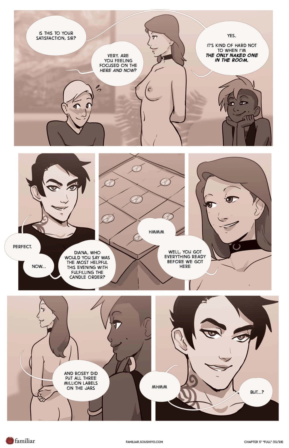 Familiar- Act 3 - Chapter 17 porn comic picture 14