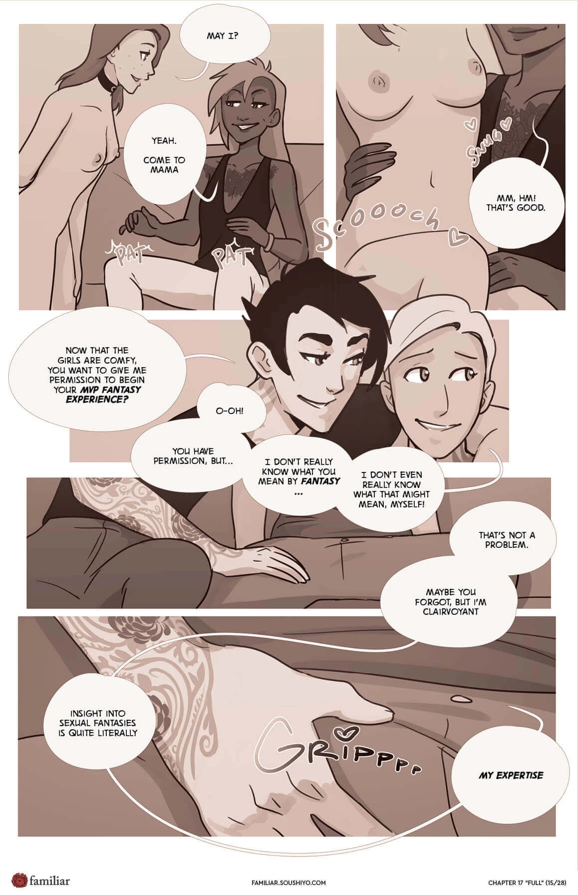 Familiar- Act 3 - Chapter 17 porn comic picture 16