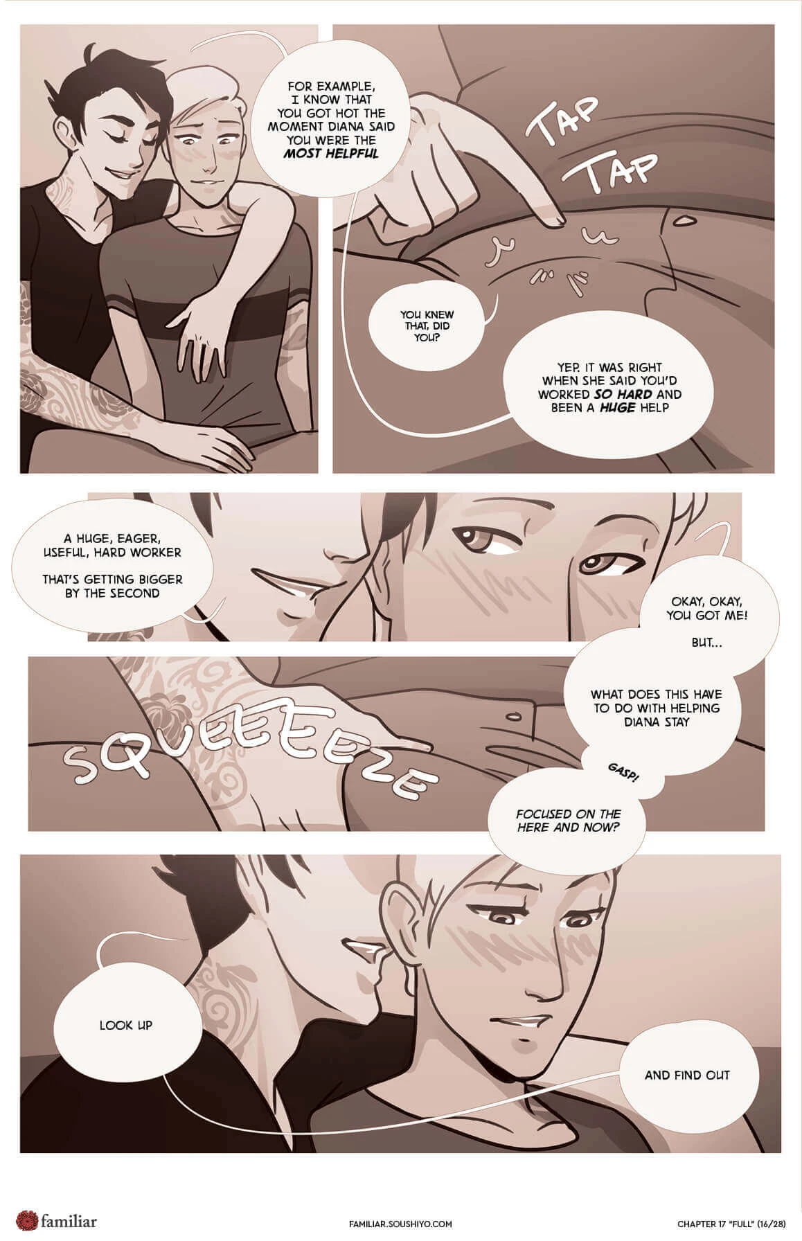 Familiar- Act 3 - Chapter 17 porn comic picture 17