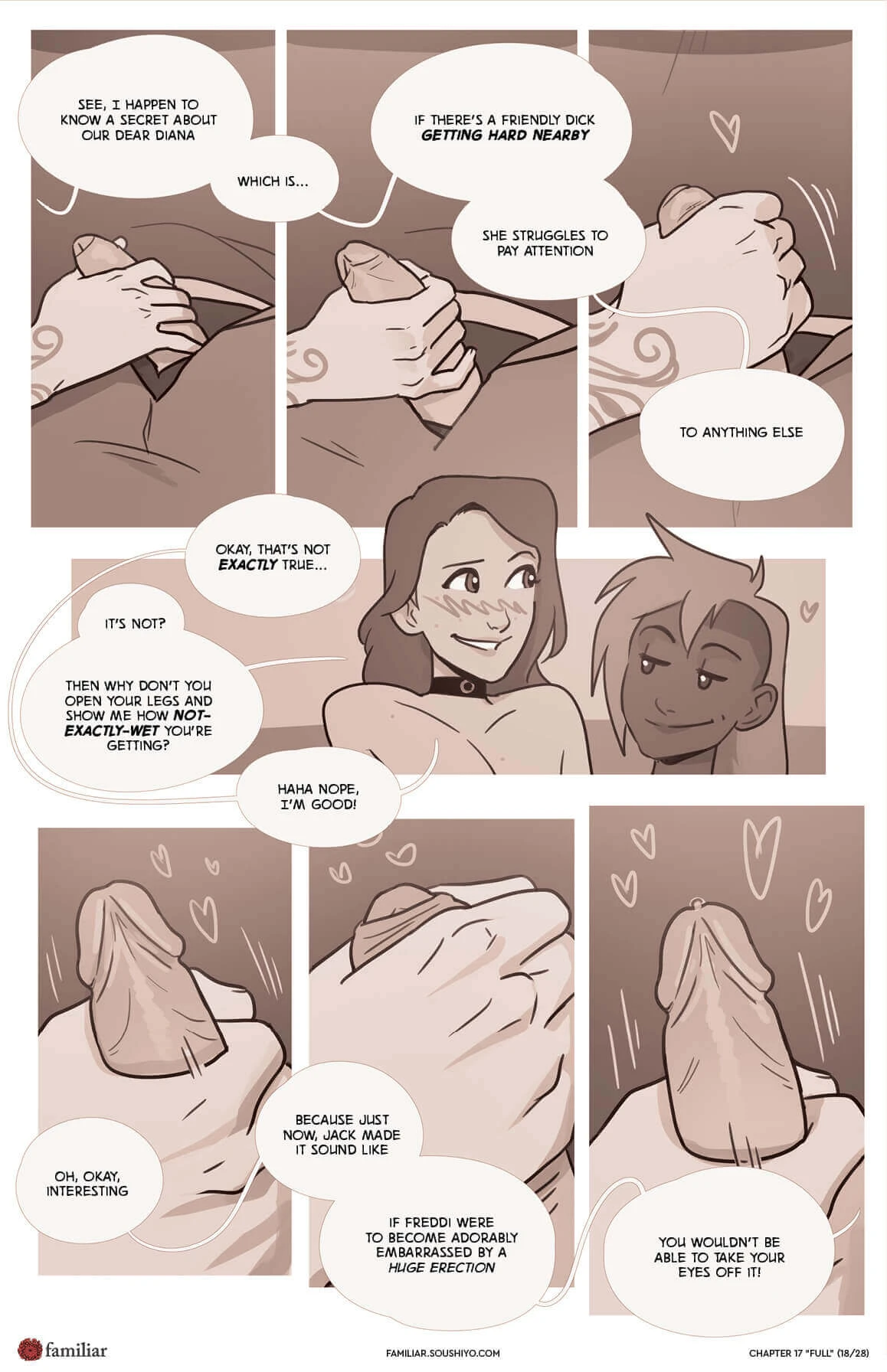 Familiar- Act 3 - Chapter 17 porn comic picture 19