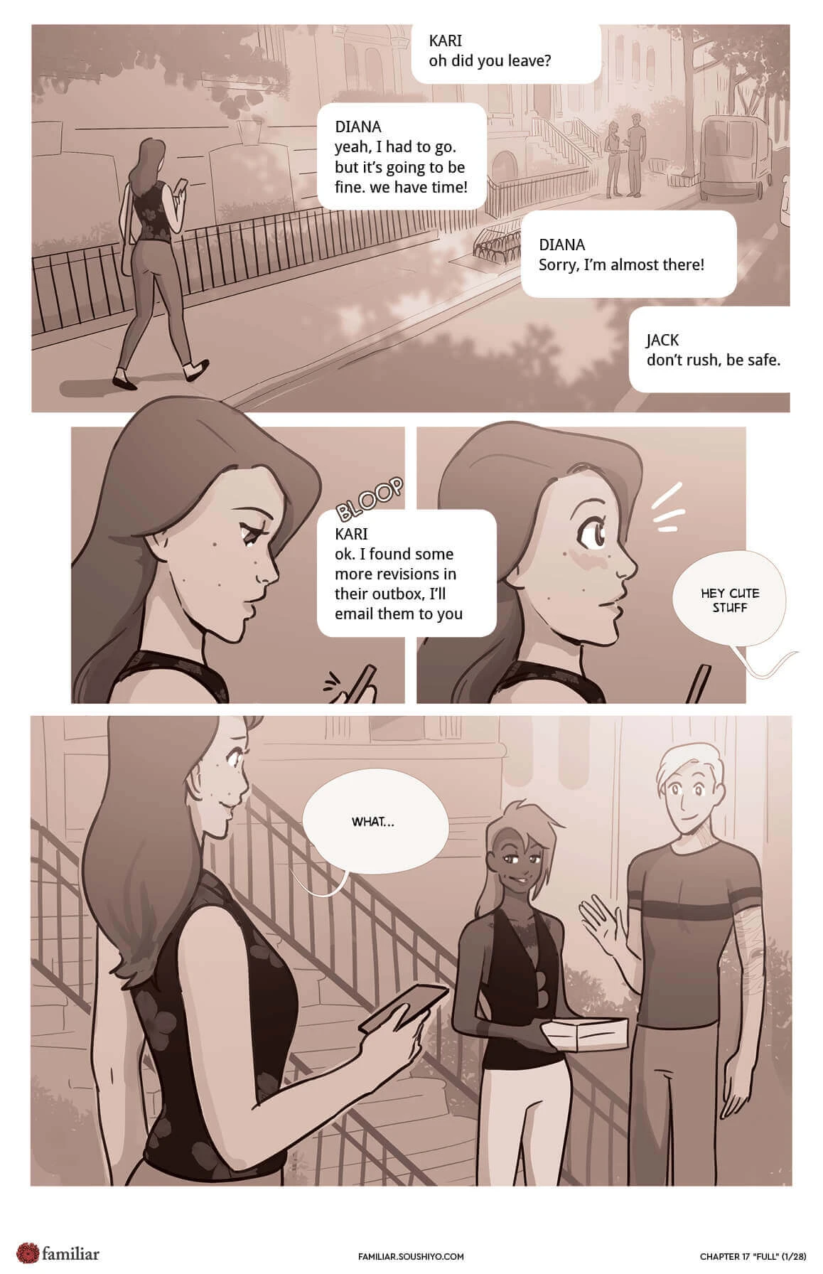 Familiar- Act 3 - Chapter 17 porn comic picture 2