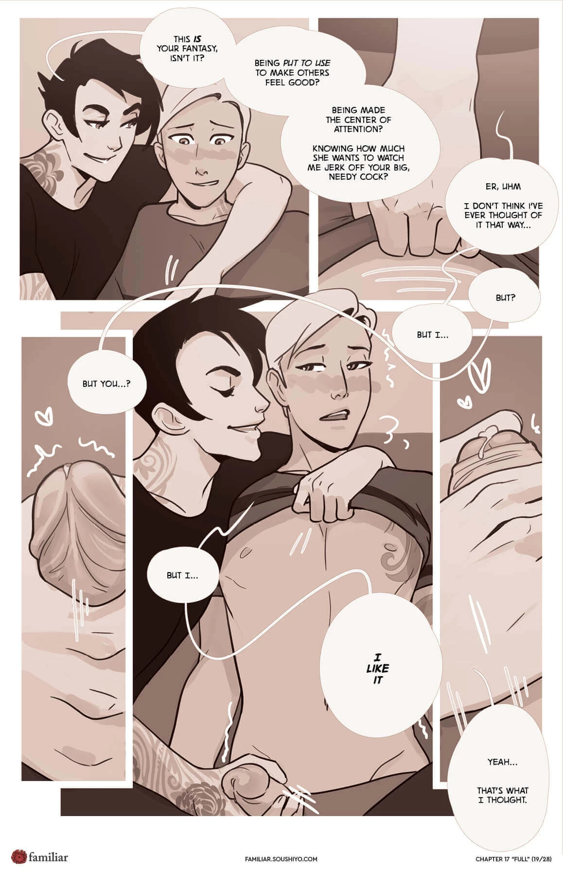 Familiar- Act 3 - Chapter 17 porn comic picture 20