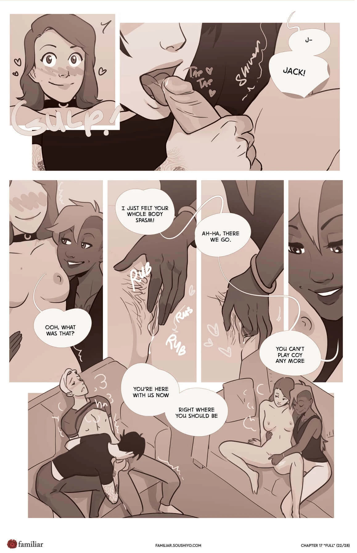 Familiar- Act 3 - Chapter 17 porn comic picture 23