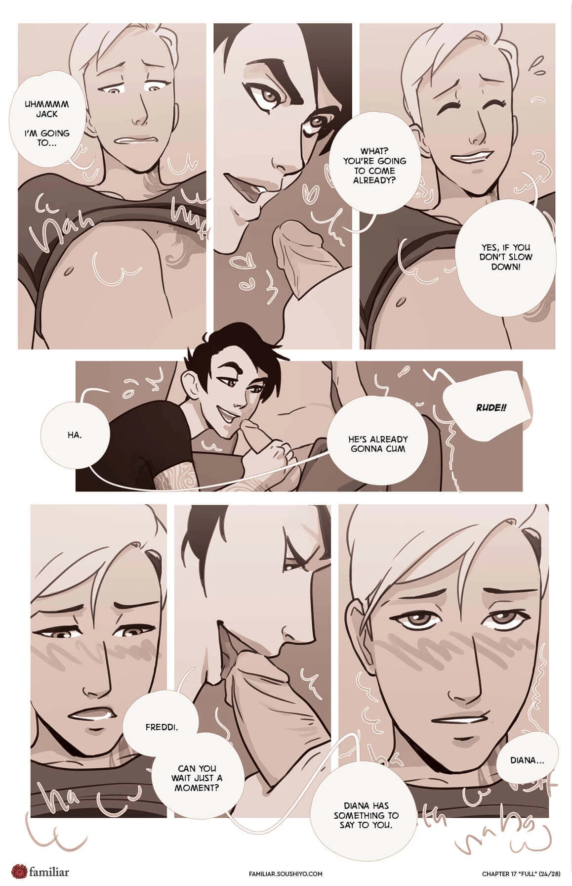 Familiar- Act 3 - Chapter 17 porn comic picture 25