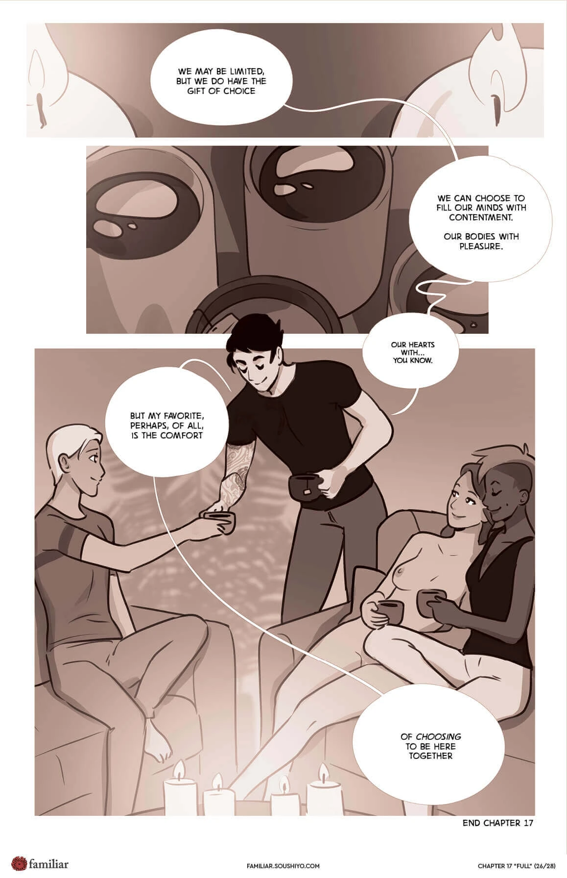 Familiar- Act 3 - Chapter 17 porn comic picture 27