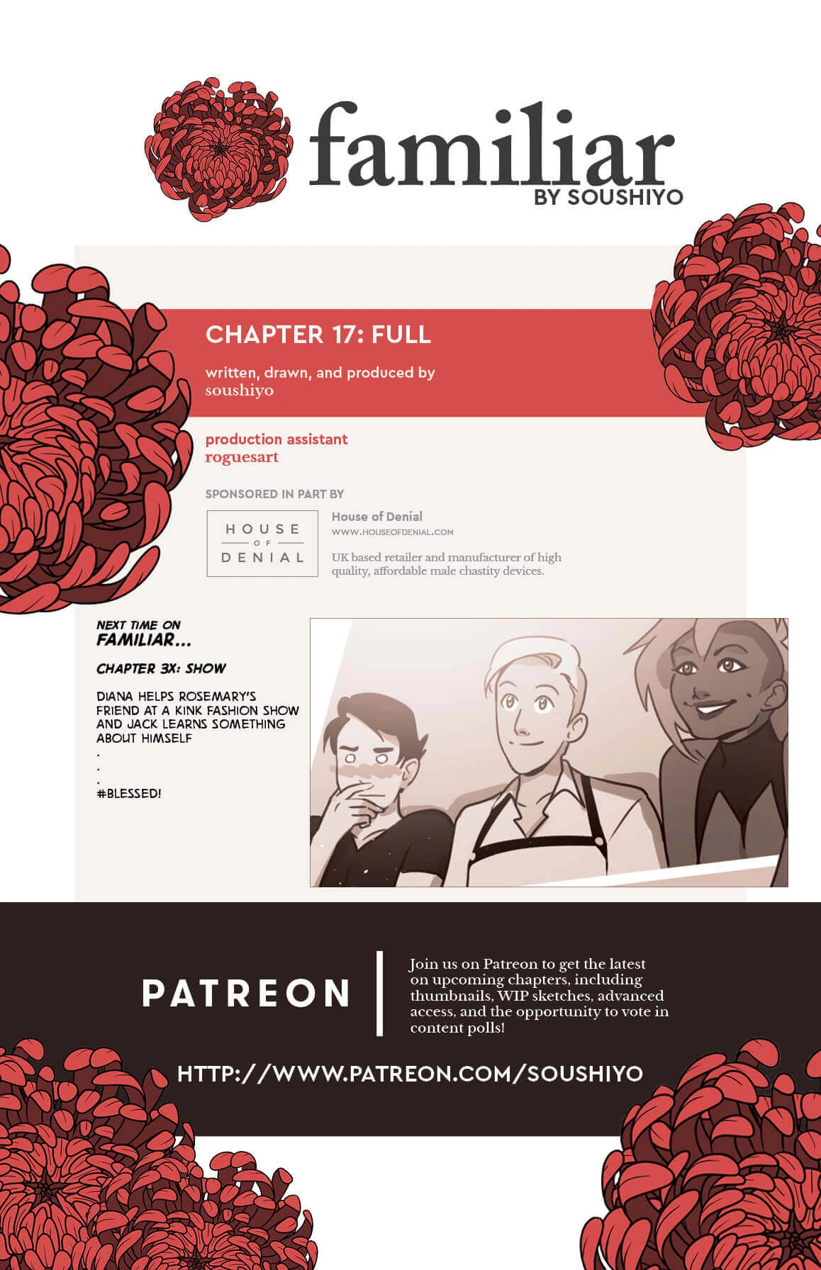 Familiar- Act 3 - Chapter 17 porn comic picture 29