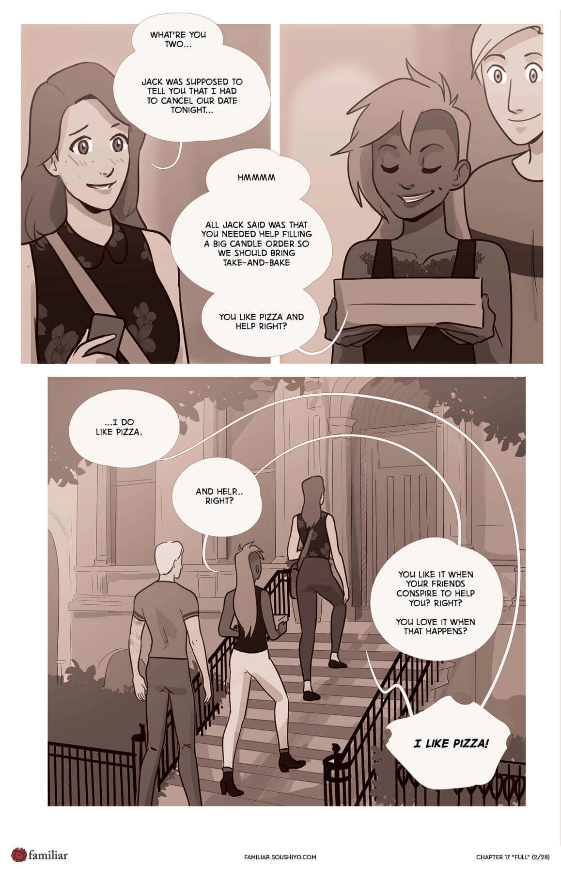 Familiar- Act 3 - Chapter 17 porn comic picture 3