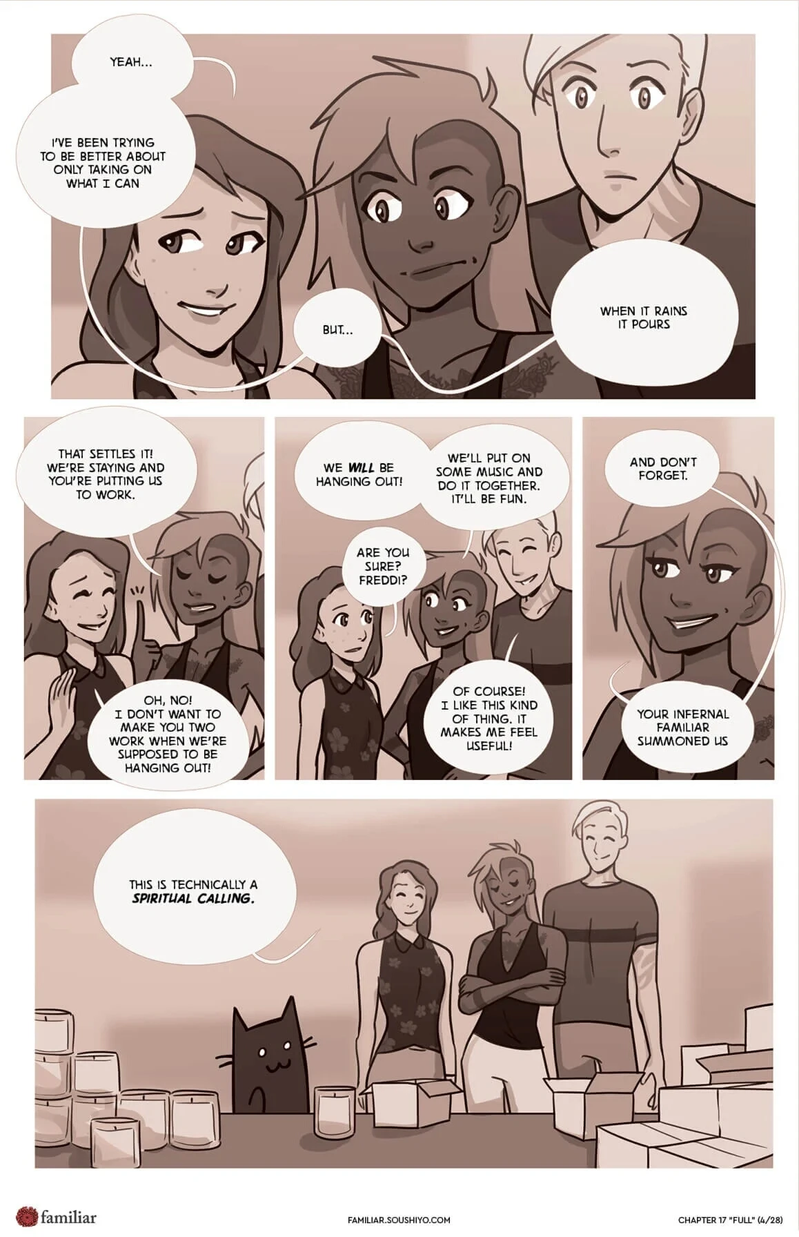 Familiar- Act 3 - Chapter 17 porn comic picture 5