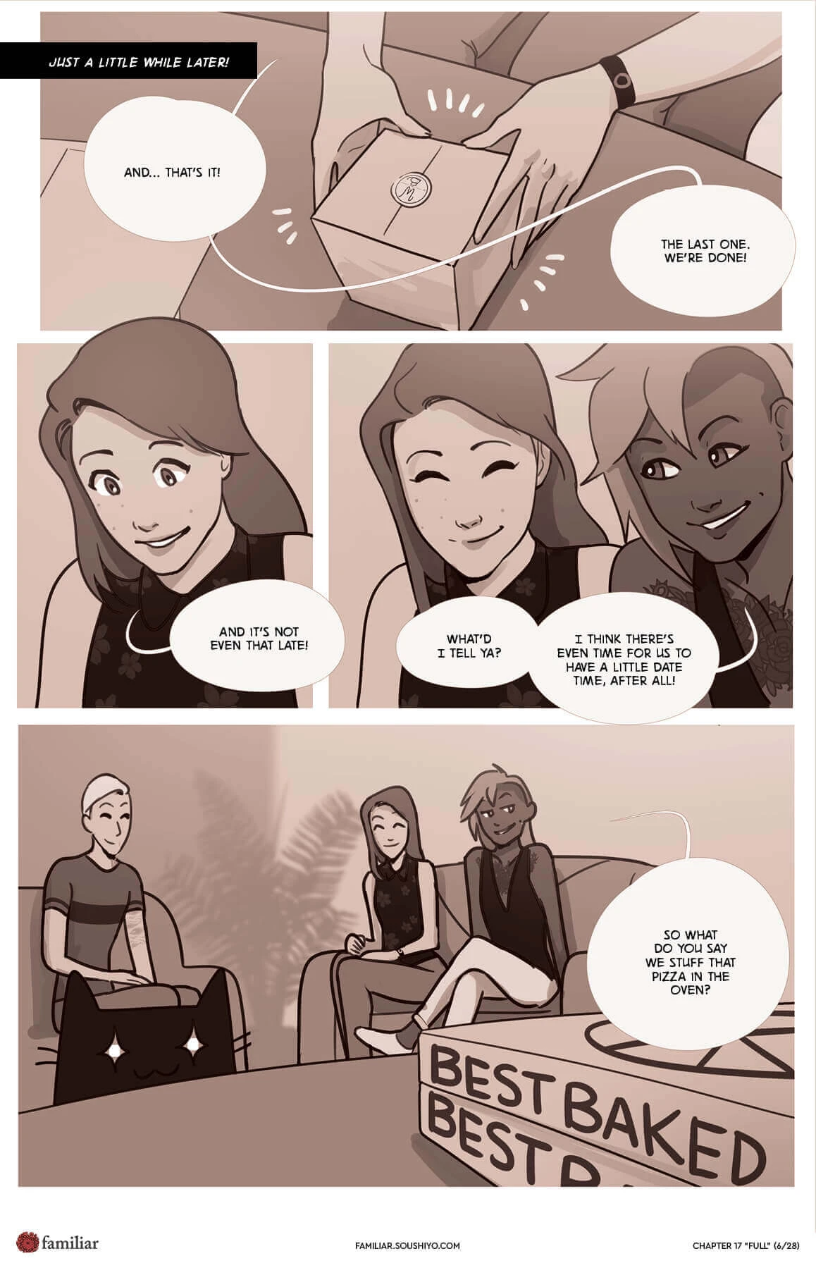 Familiar- Act 3 - Chapter 17 porn comic picture 7
