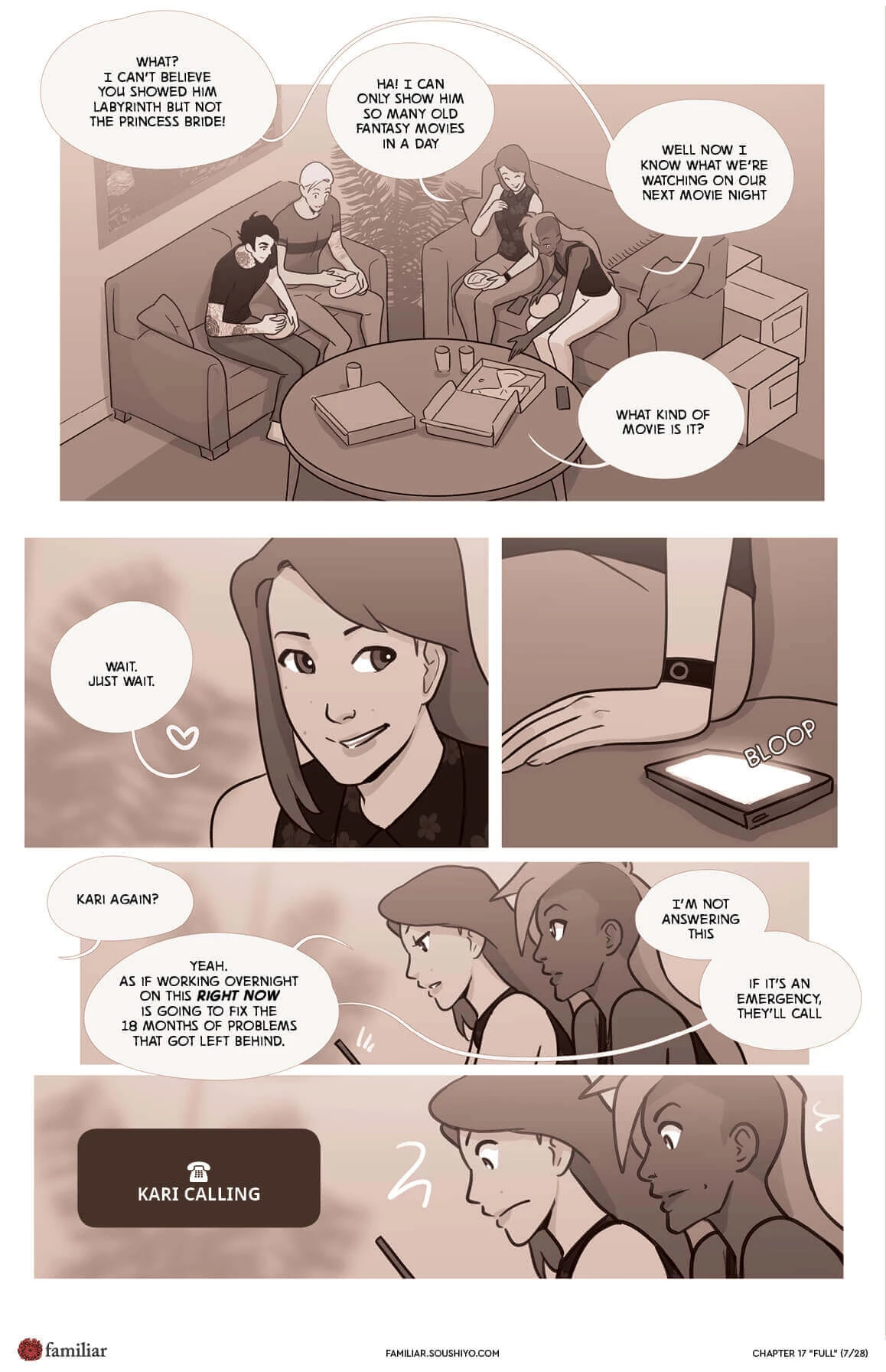 Familiar- Act 3 - Chapter 17 porn comic picture 8