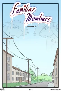 Familiar Members porn comic picture 1