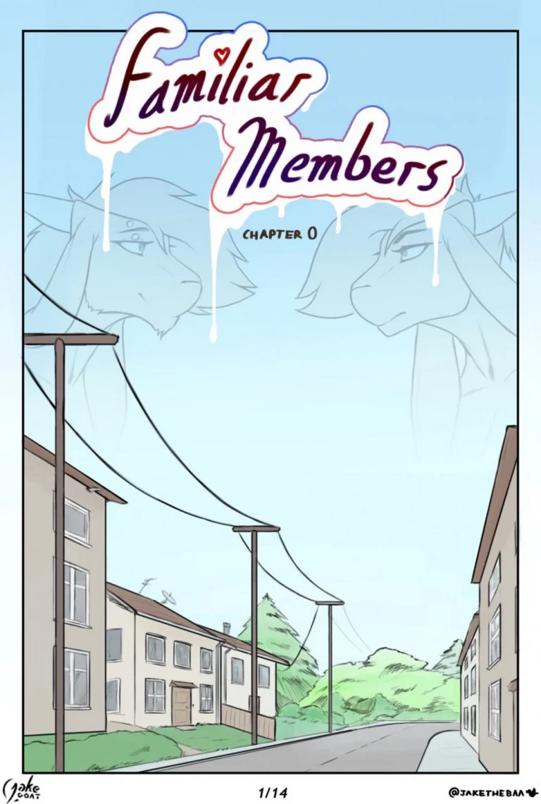 Familiar Members porn comic picture 1