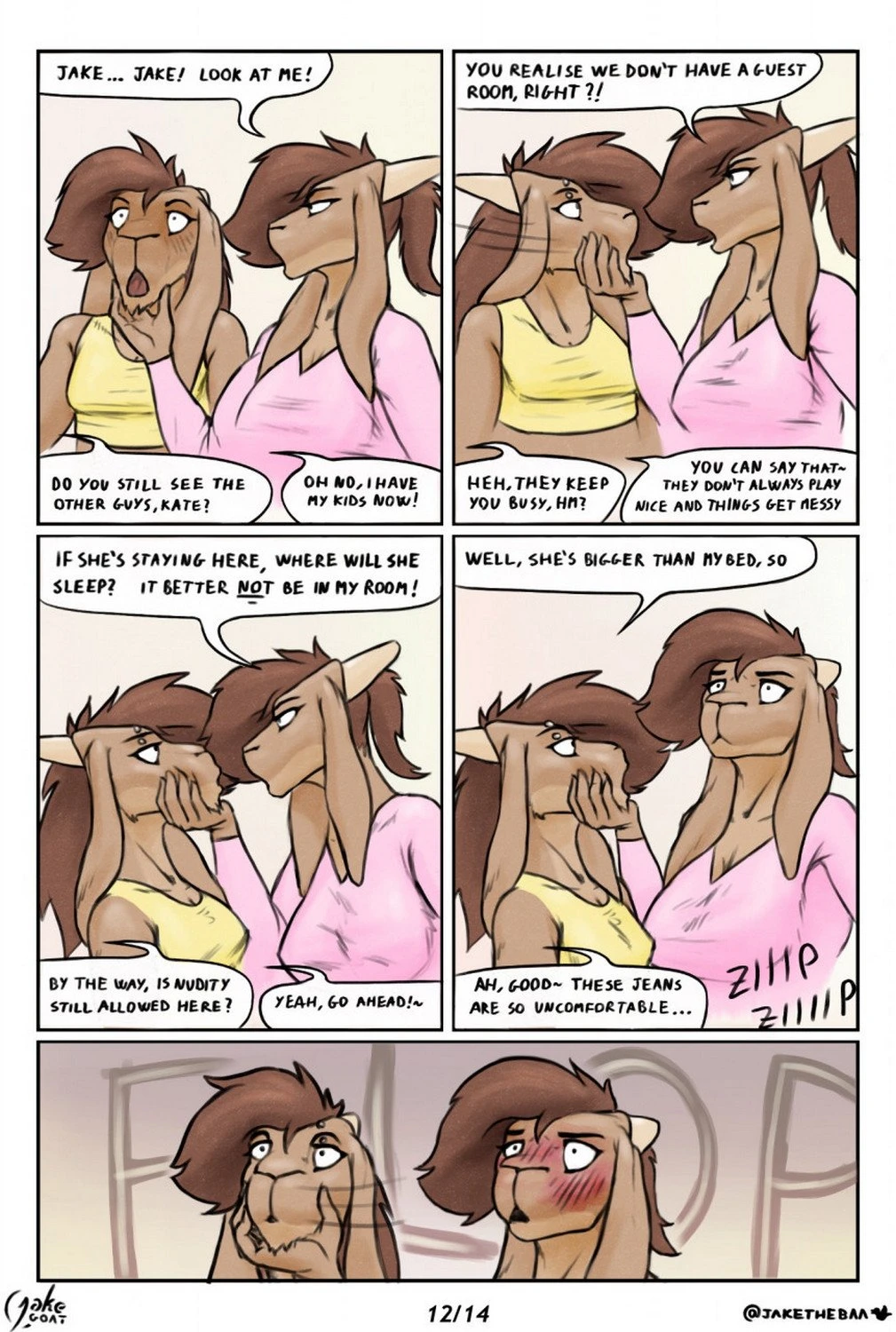 Familiar Members porn comic picture 12