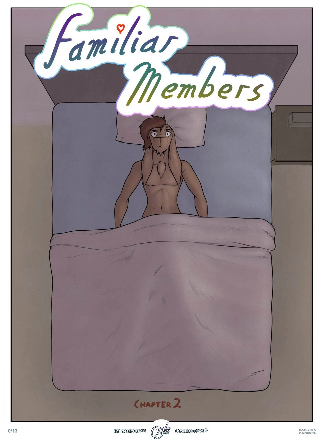 Familiar Members porn comic picture 27