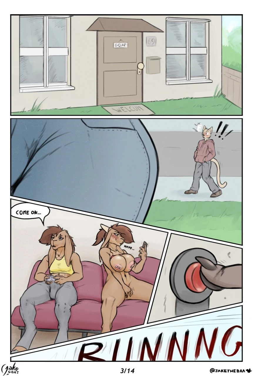 Familiar Members porn comic picture 3