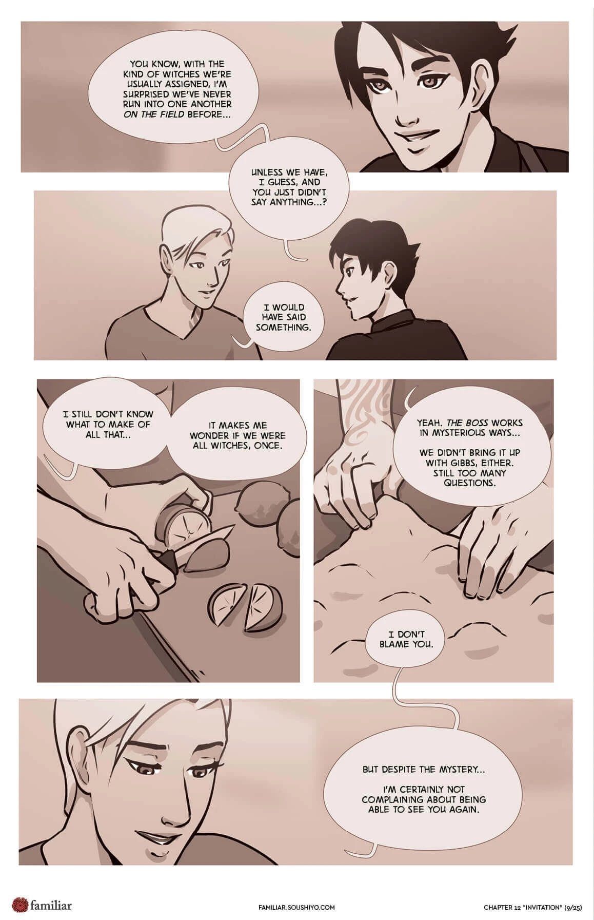 Familiar [Soushiyo] - Act 2 - 12 - Invitation porn comic picture 10