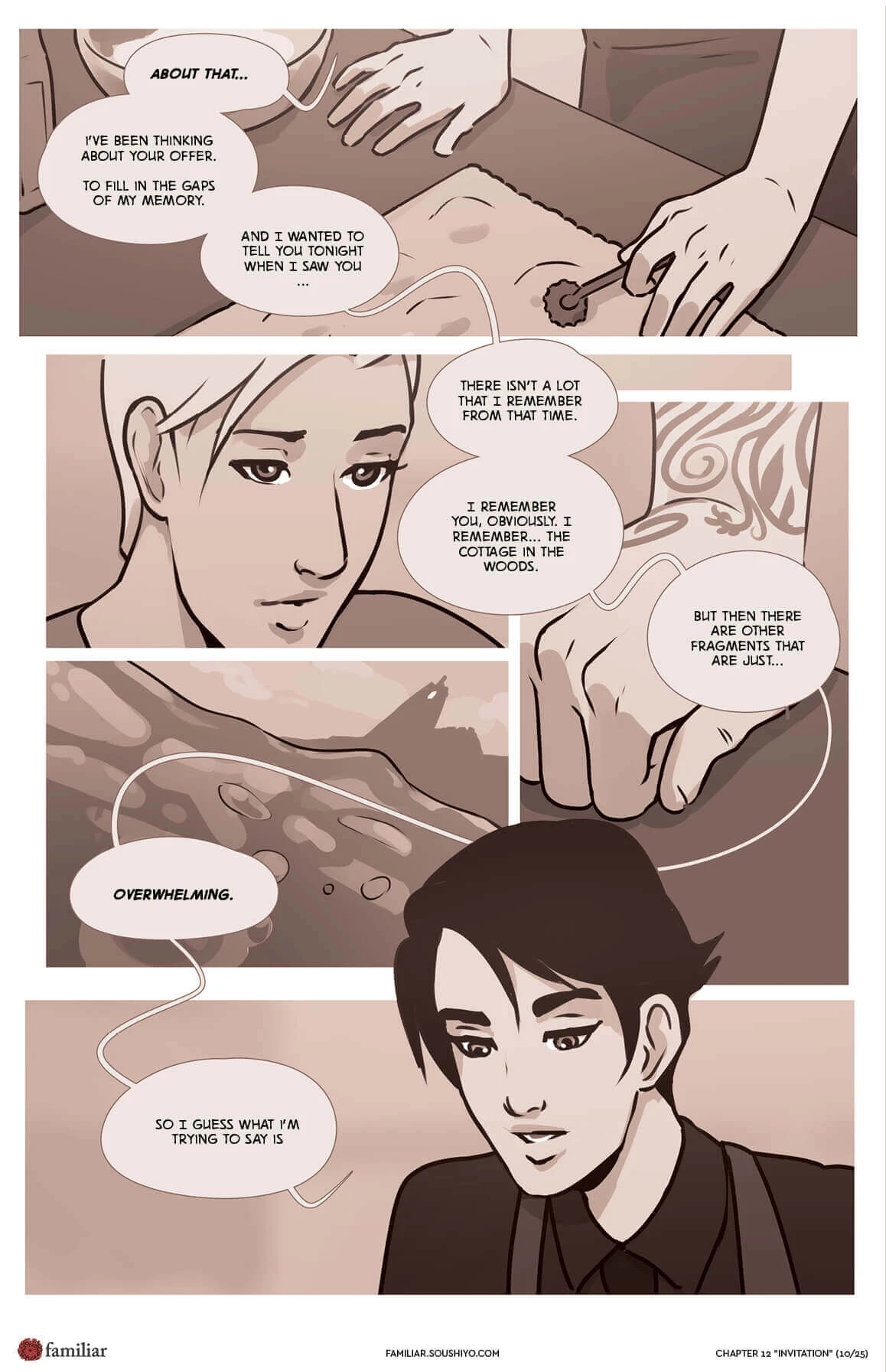 Familiar [Soushiyo] - Act 2 - 12 - Invitation porn comic picture 11