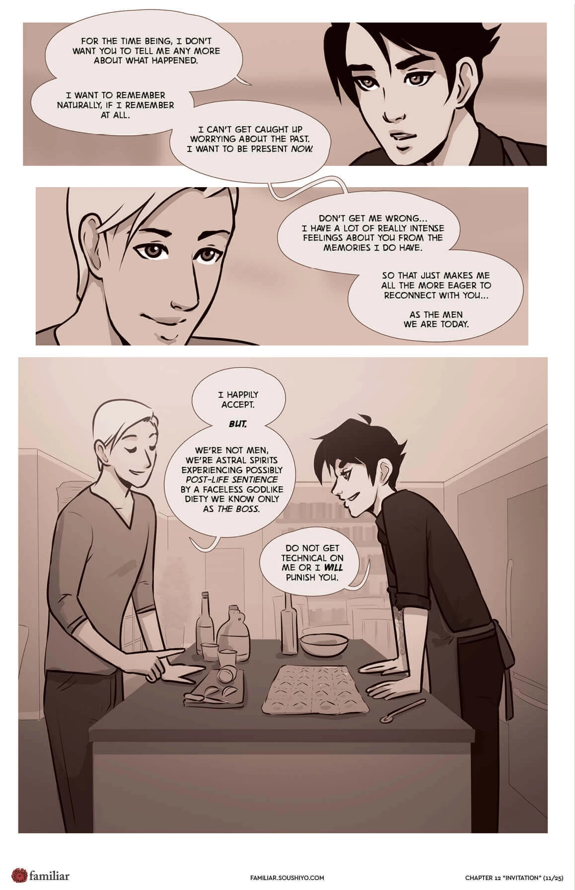 Familiar [Soushiyo] - Act 2 - 12 - Invitation porn comic picture 12