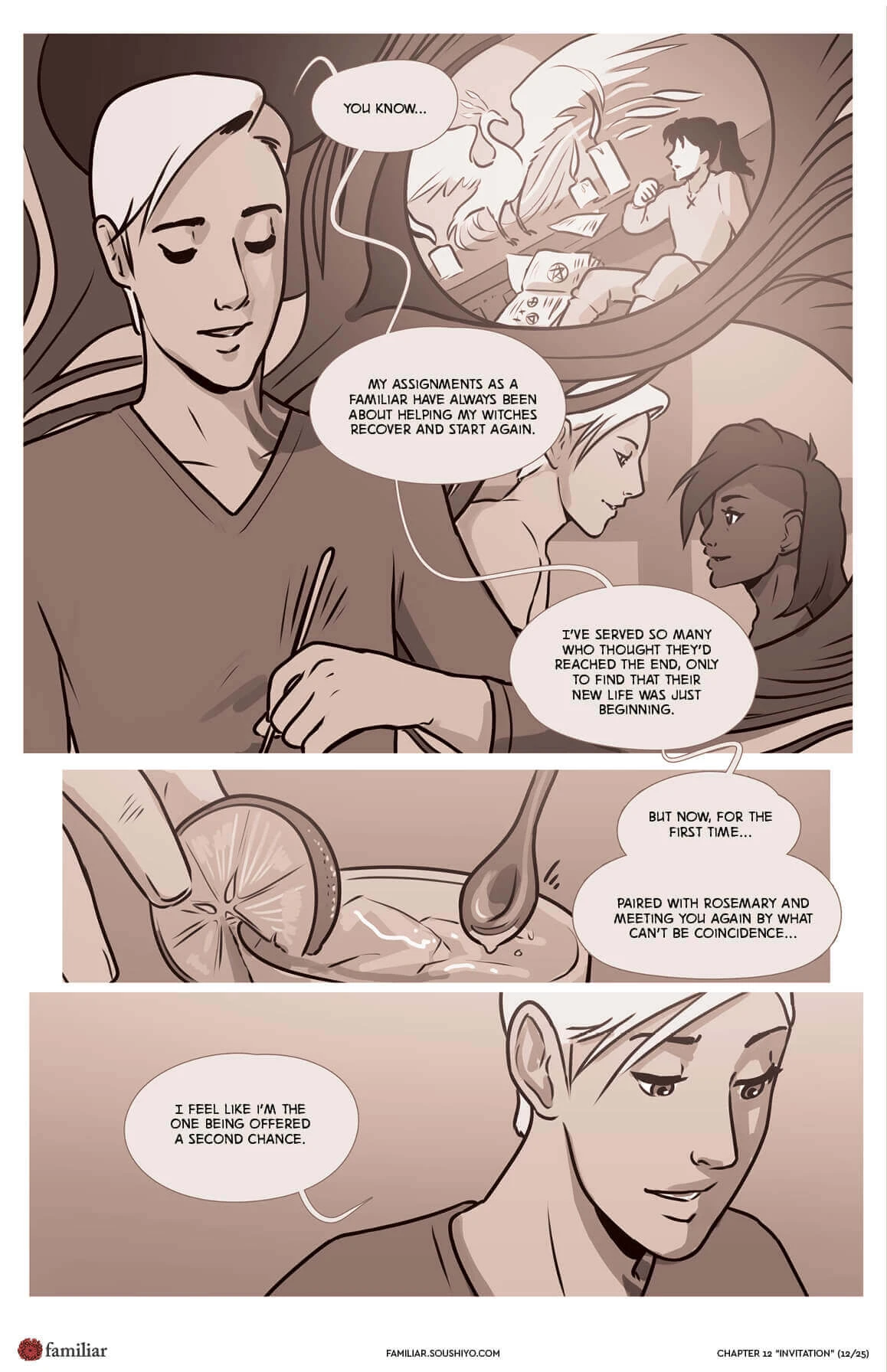 Familiar [Soushiyo] - Act 2 - 12 - Invitation porn comic picture 13