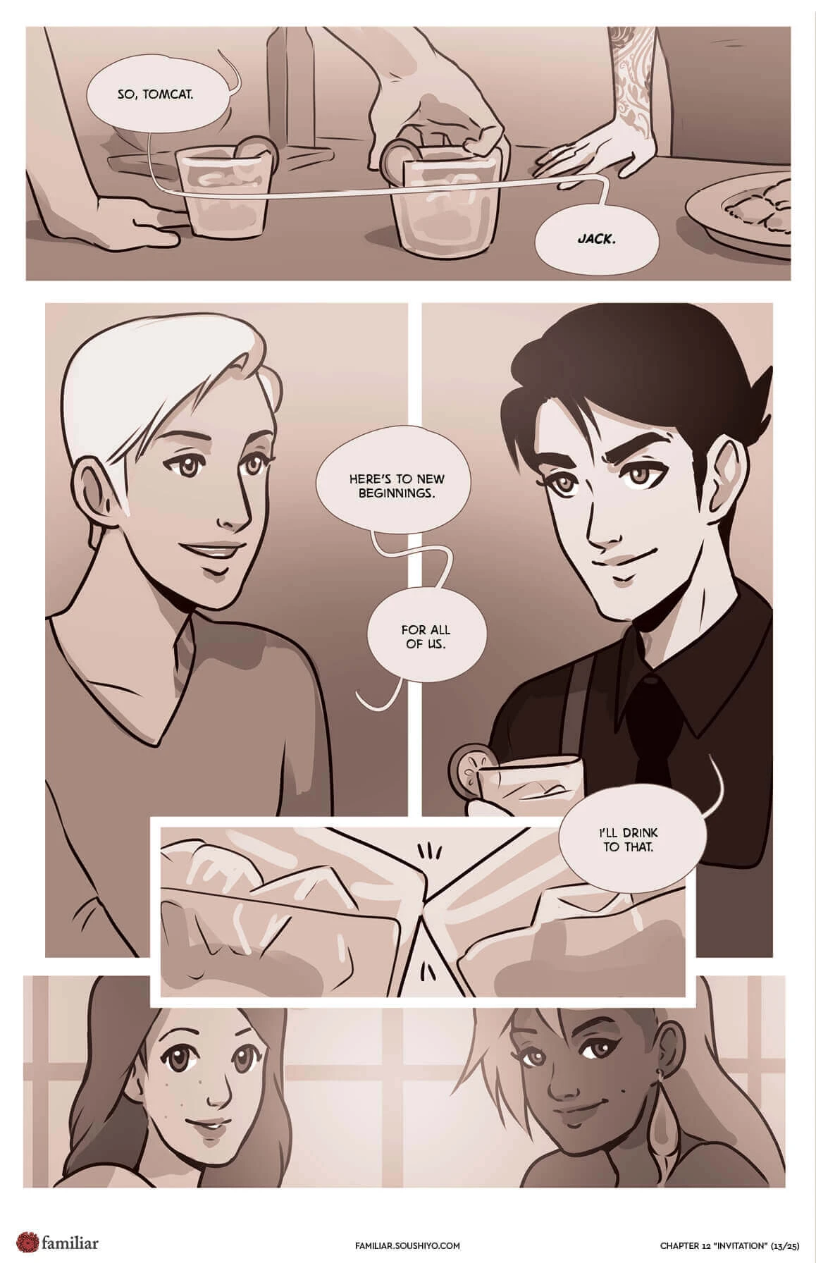 Familiar [Soushiyo] - Act 2 - 12 - Invitation porn comic picture 14