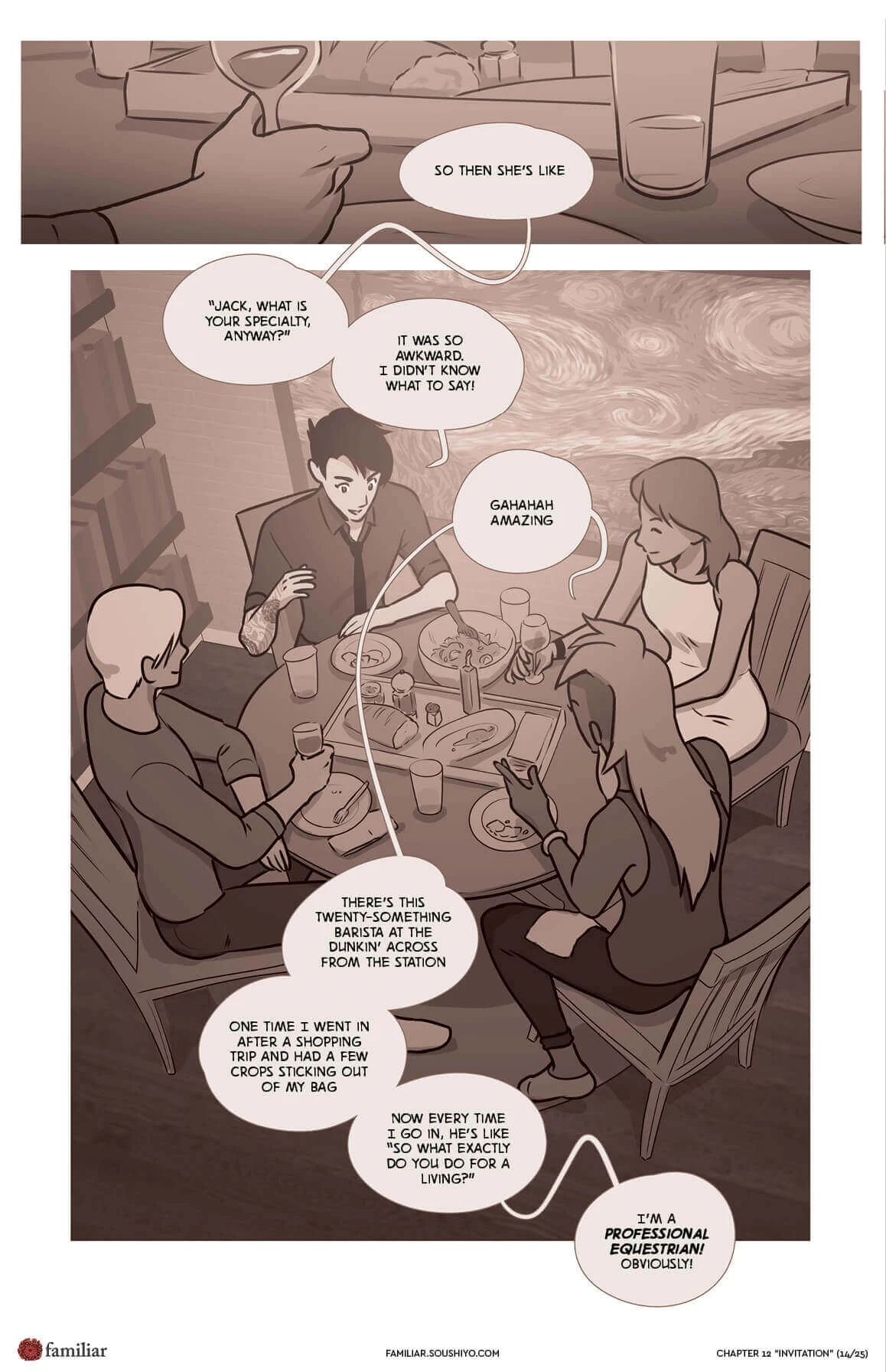 Familiar [Soushiyo] - Act 2 - 12 - Invitation porn comic picture 15