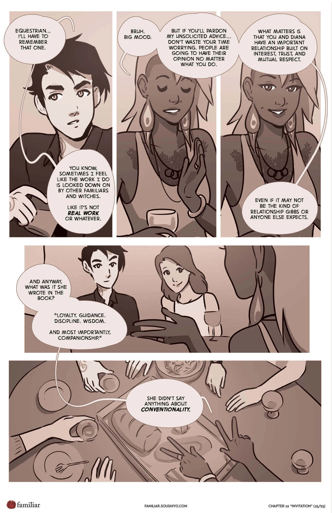 Familiar [Soushiyo] - Act 2 - 12 - Invitation porn comic picture 16