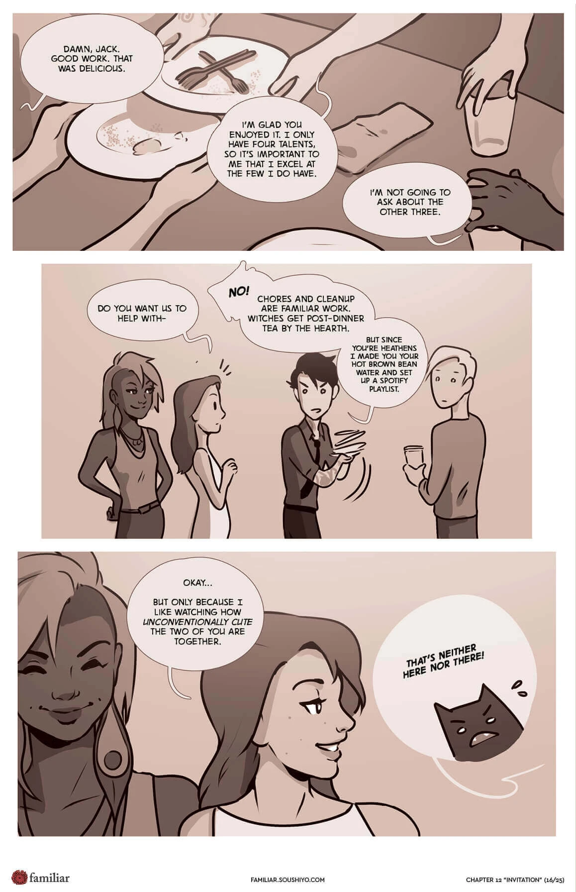 Familiar [Soushiyo] - Act 2 - 12 - Invitation porn comic picture 17