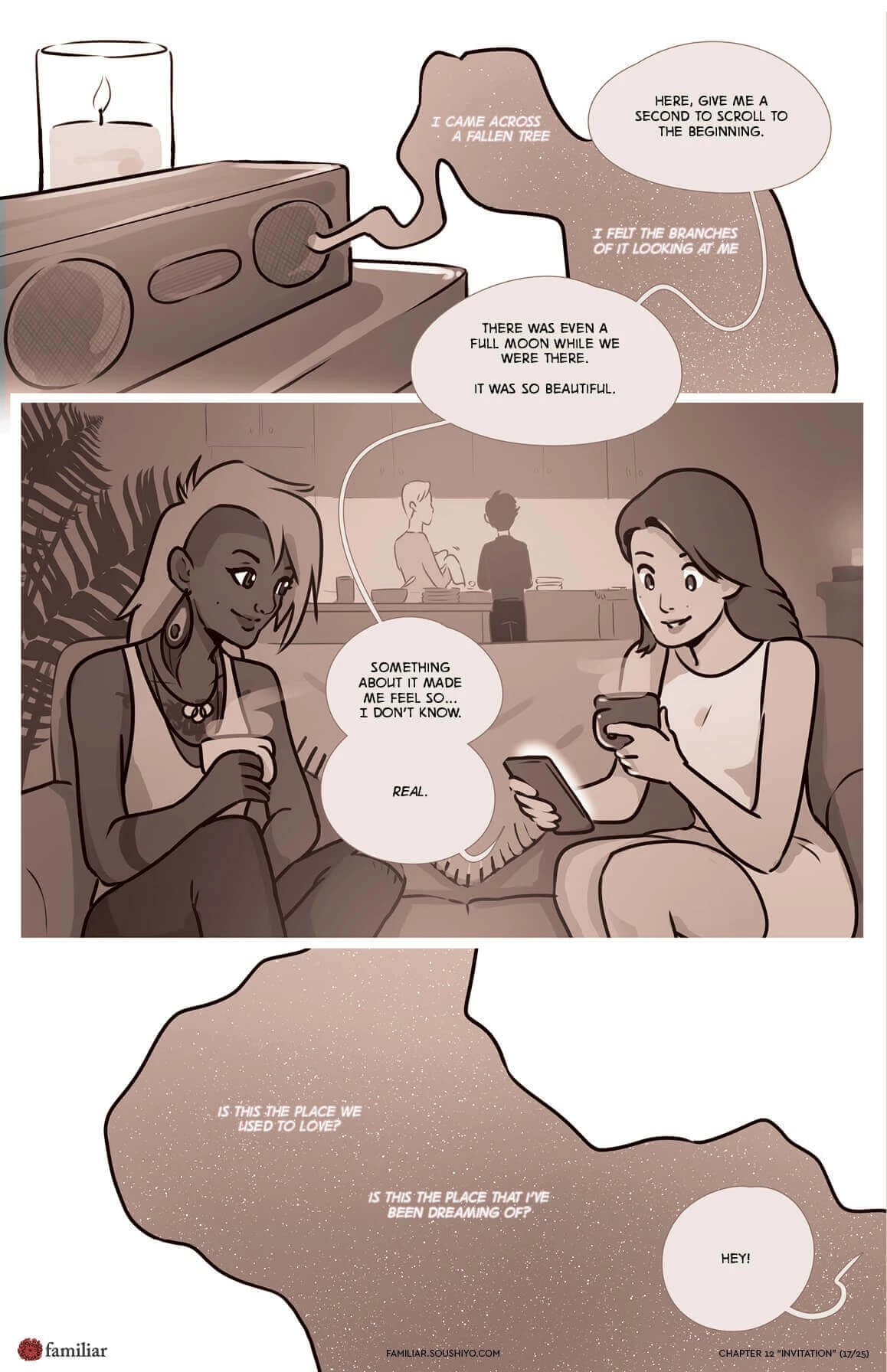 Familiar [Soushiyo] - Act 2 - 12 - Invitation porn comic picture 18