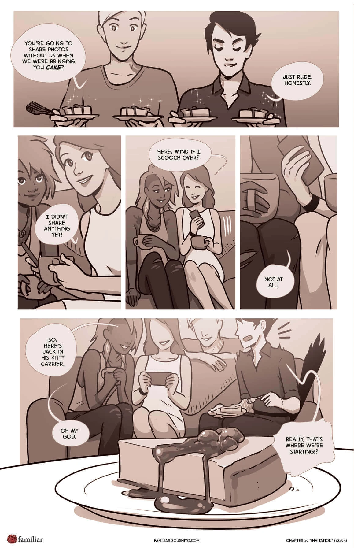 Familiar [Soushiyo] - Act 2 - 12 - Invitation porn comic picture 19