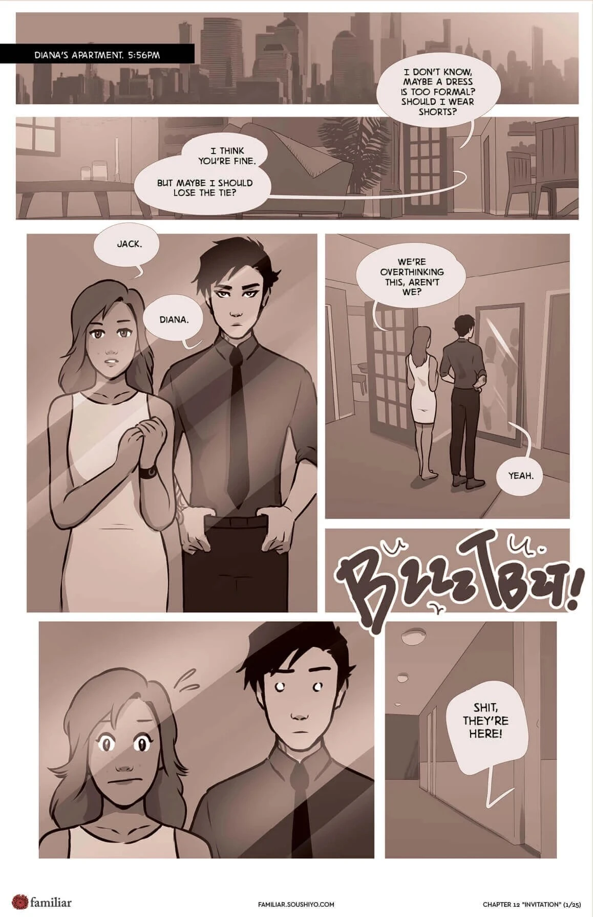 Familiar [Soushiyo] - Act 2 - 12 - Invitation porn comic picture 2