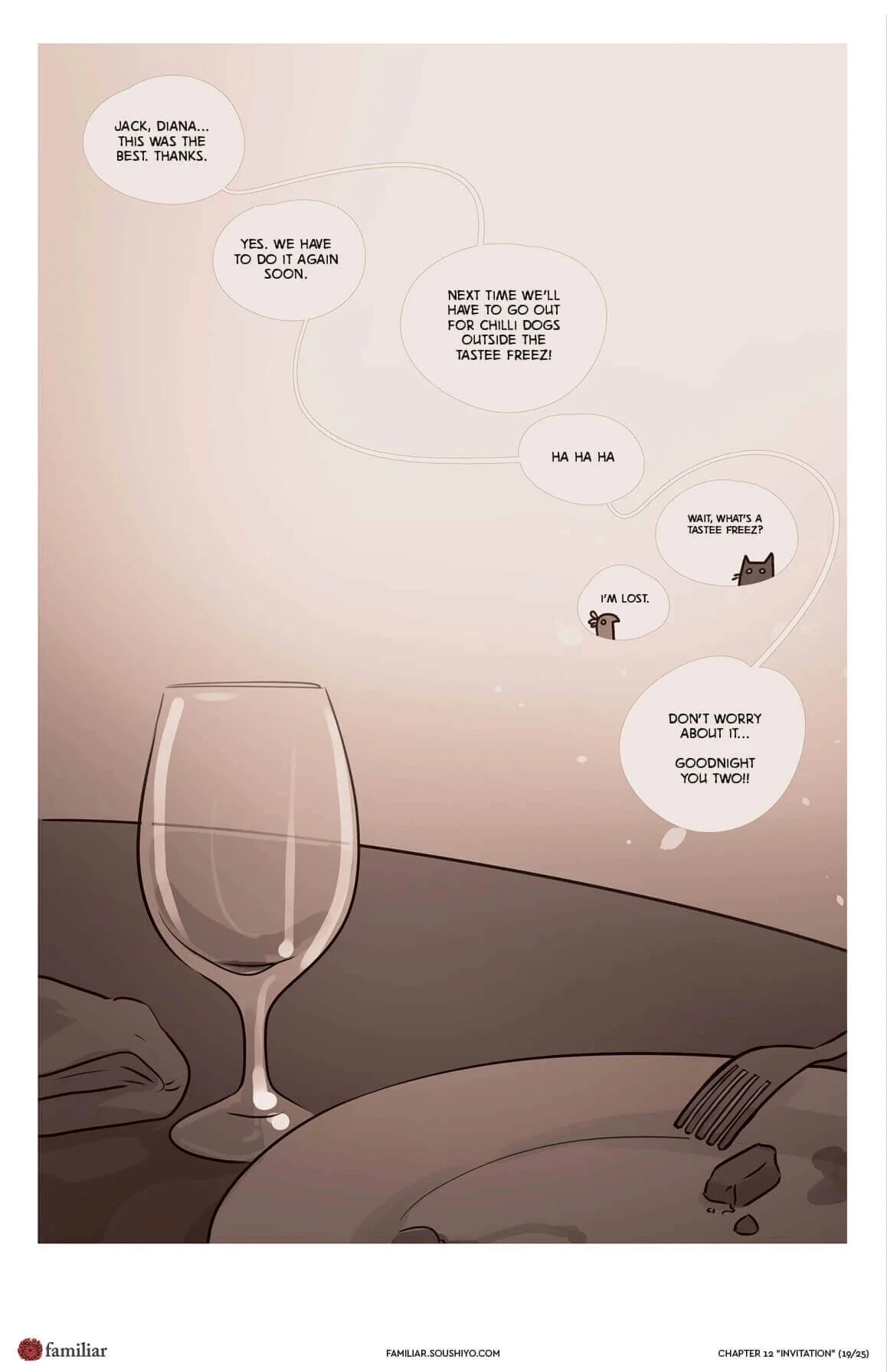 Familiar [Soushiyo] - Act 2 - 12 - Invitation porn comic picture 20