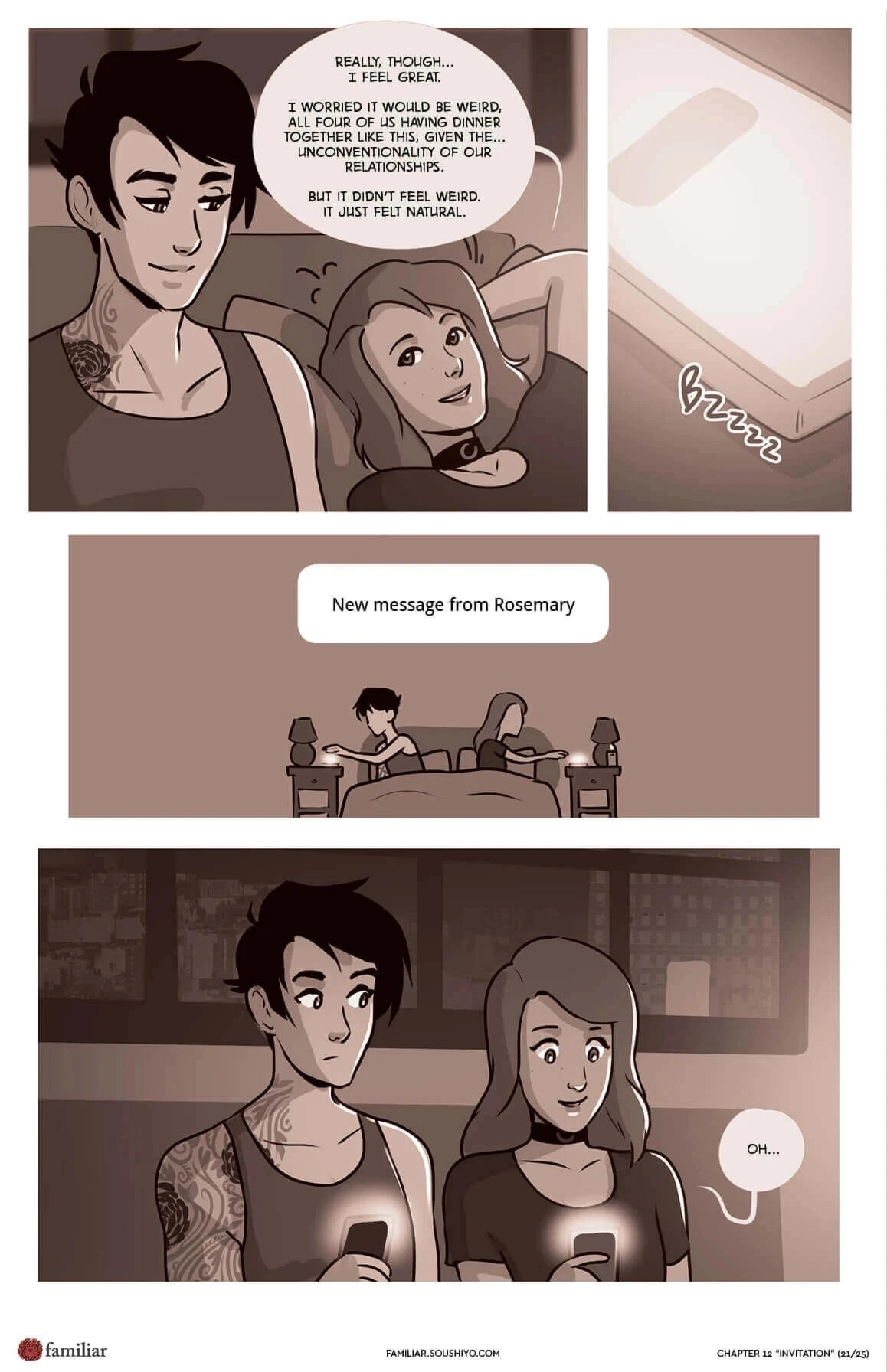 Familiar [Soushiyo] - Act 2 - 12 - Invitation porn comic picture 22
