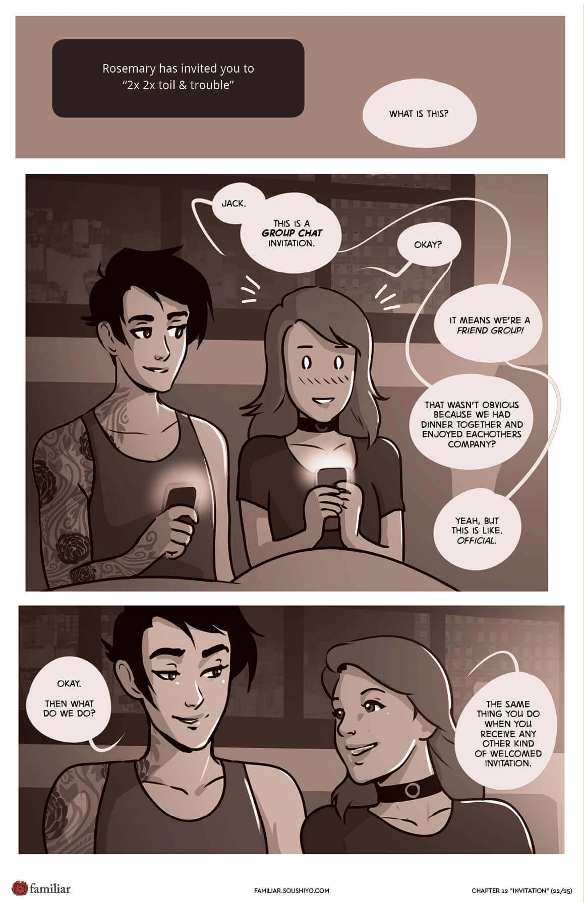 Familiar [Soushiyo] - Act 2 - 12 - Invitation porn comic picture 23