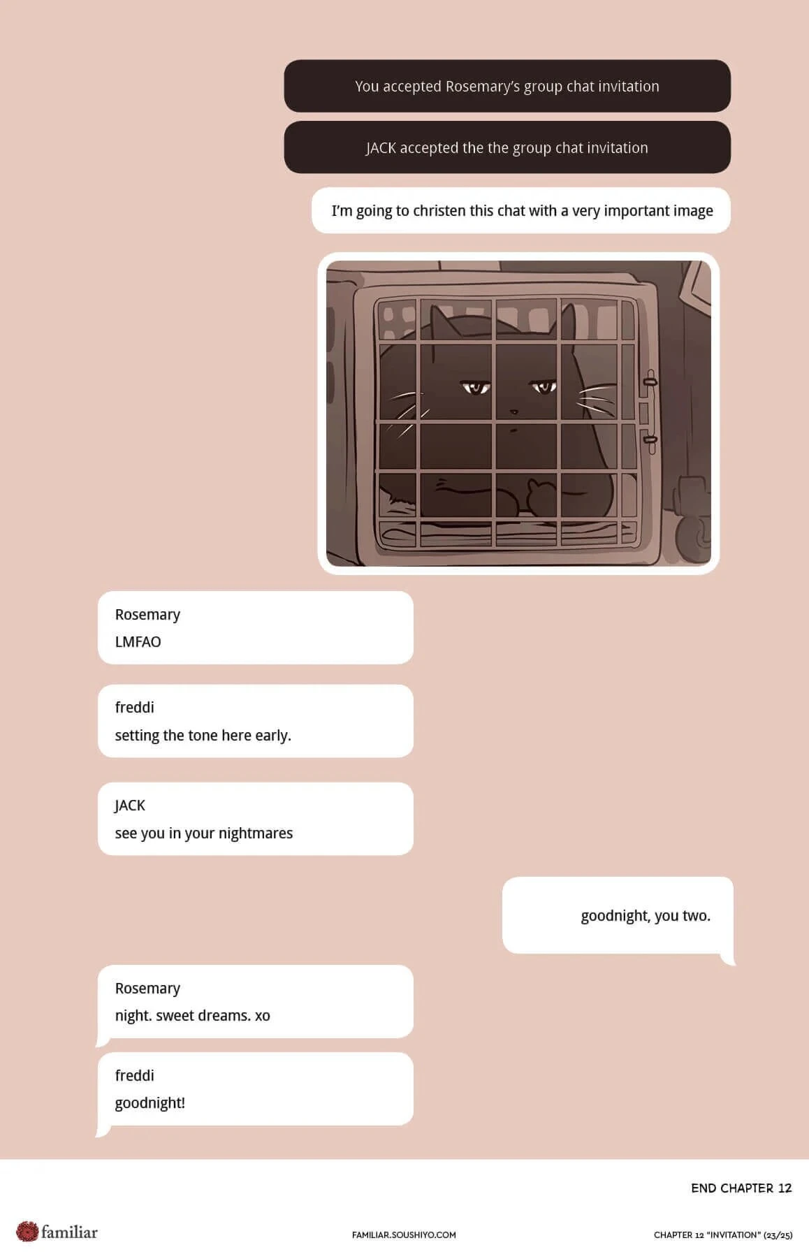 Familiar [Soushiyo] - Act 2 - 12 - Invitation porn comic picture 24