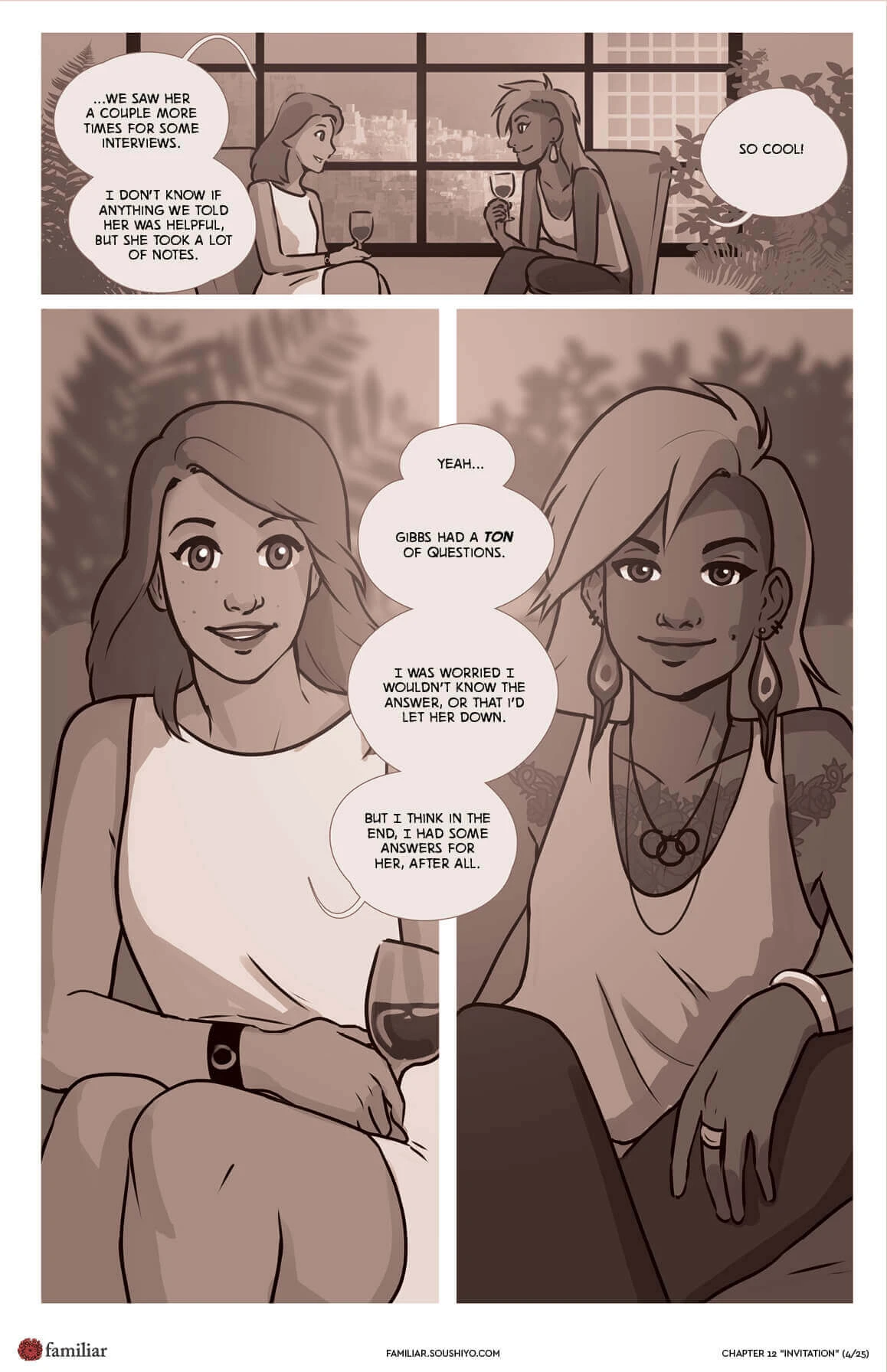 Familiar [Soushiyo] - Act 2 - 12 - Invitation porn comic picture 5