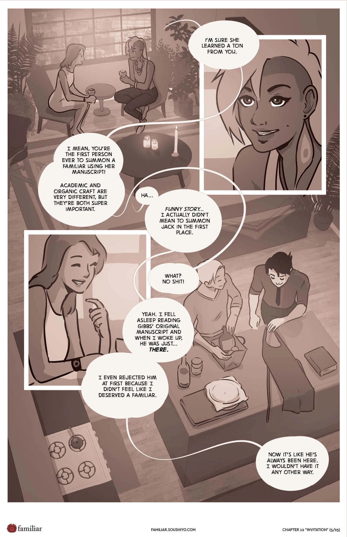 Familiar [Soushiyo] - Act 2 - 12 - Invitation porn comic picture 6