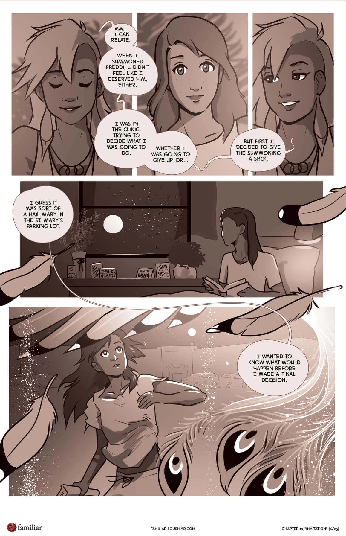 Familiar [Soushiyo] - Act 2 - 12 - Invitation porn comic picture 7