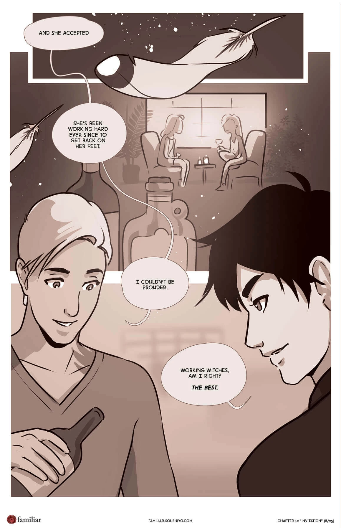Familiar [Soushiyo] - Act 2 - 12 - Invitation porn comic picture 9