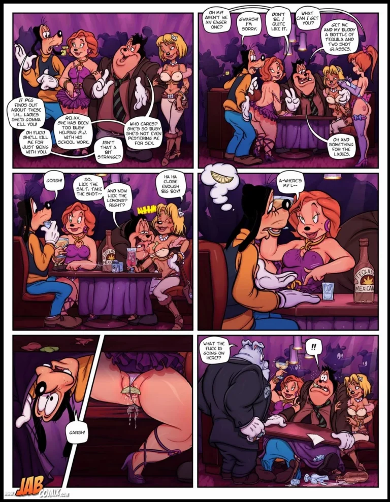 Family Affair 3 porn comic picture 10