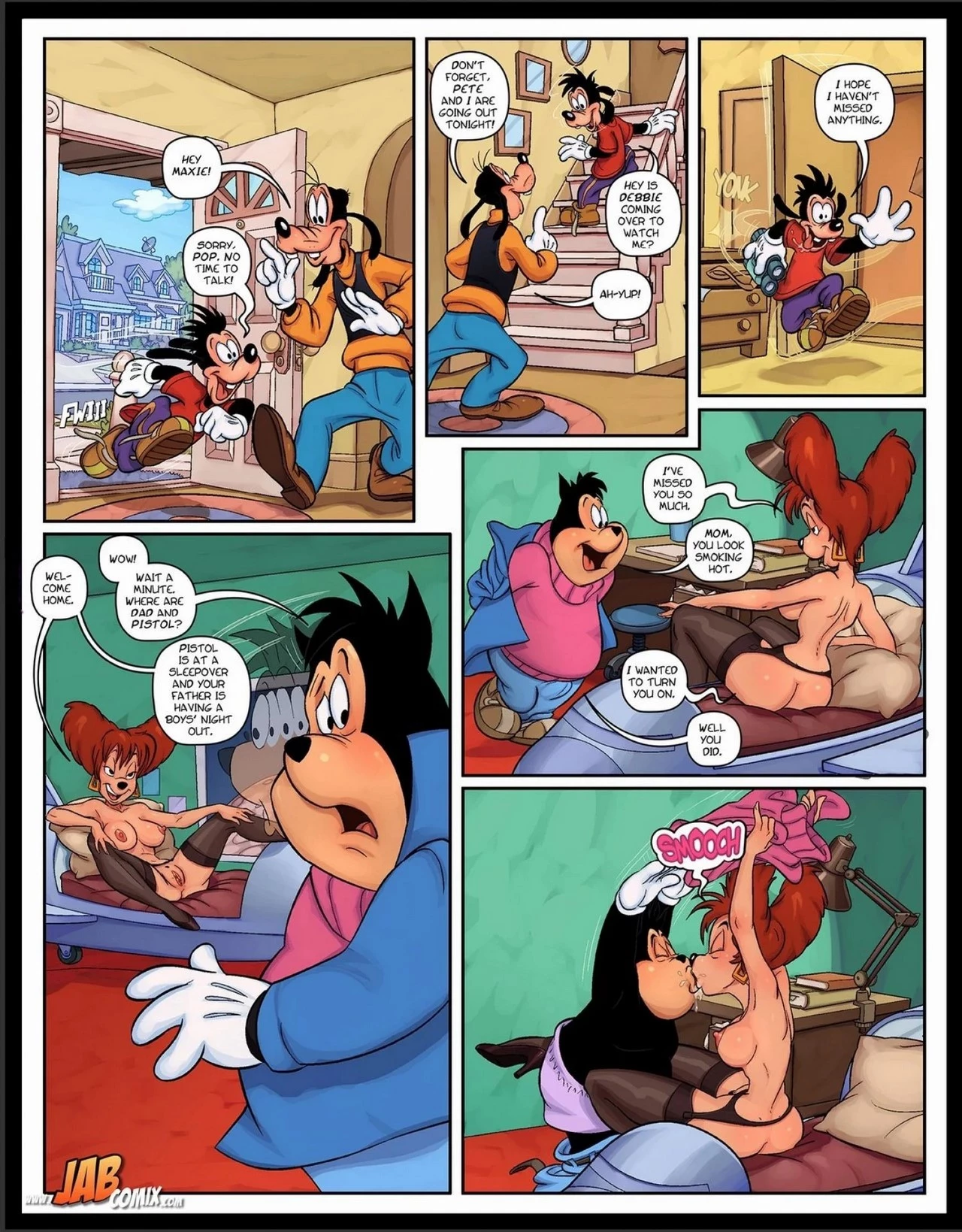 Family Affair 3 porn comic picture 2