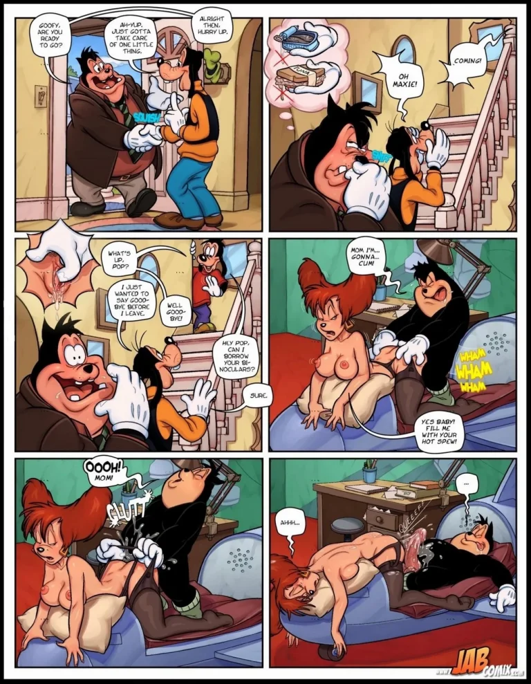 Family Affair 3 porn comic picture 8