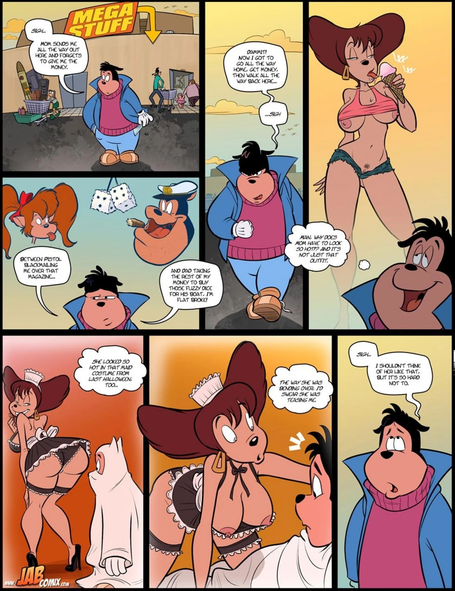 Family Affair porn comic picture 6
