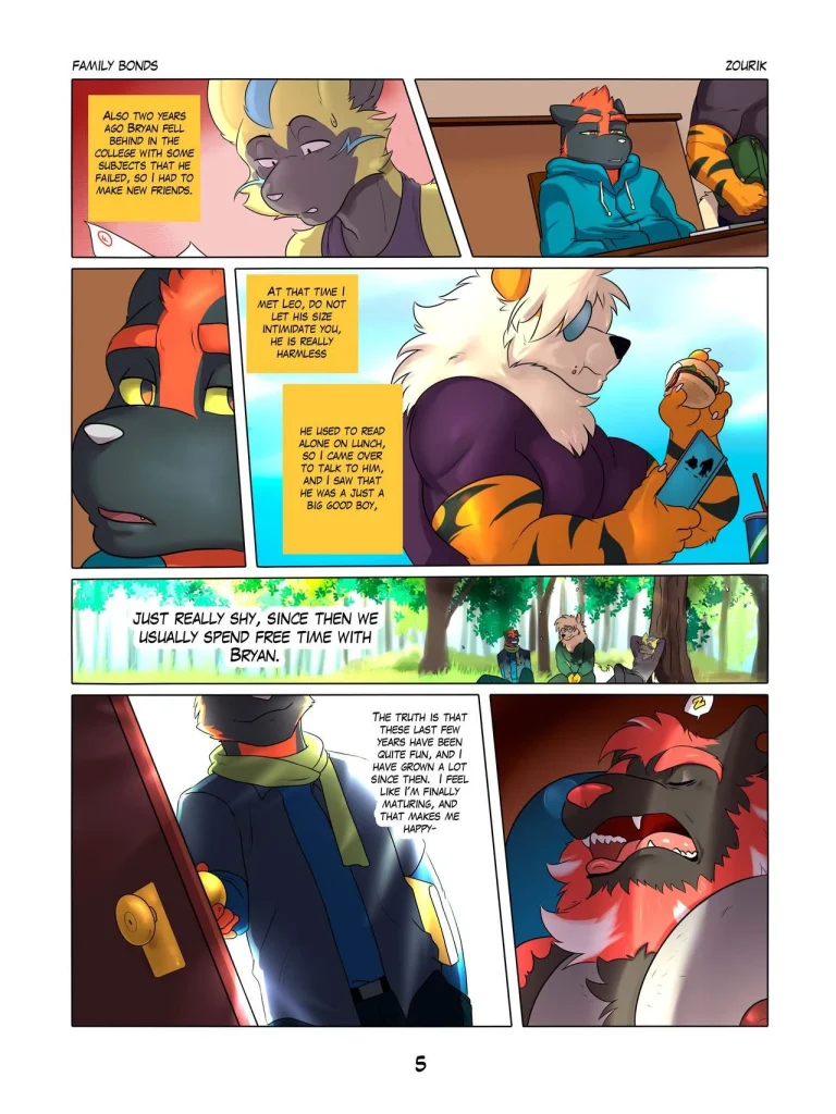 Family Bonds porn comic picture 10